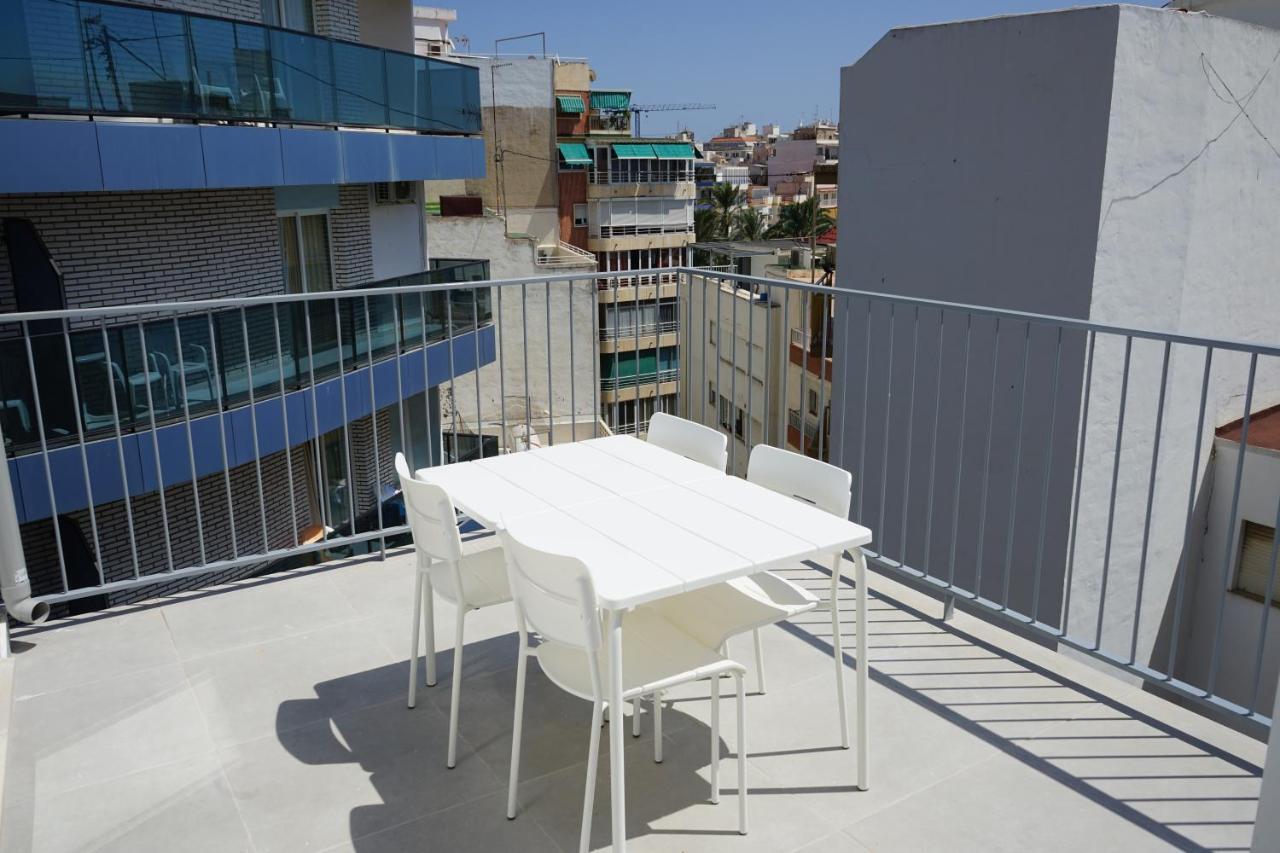 Pescadors Apartamentos Trg Benidorm Esterno foto